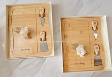 Load image into Gallery viewer, Cheese Board Set