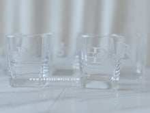 Load image into Gallery viewer, whiskey glass (customized)