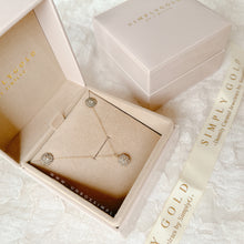 Load image into Gallery viewer, snowy real diamond jewelry set