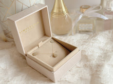 Load image into Gallery viewer, snowy real diamond jewelry set