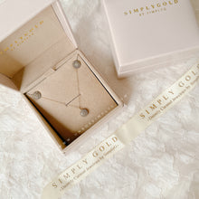 Load image into Gallery viewer, snowy real diamond jewelry set