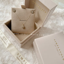 Load image into Gallery viewer, snowy real diamond jewelry set
