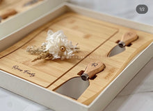 Load image into Gallery viewer, Cheese Board Set