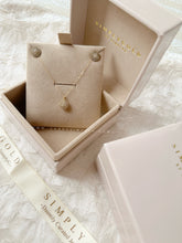 Load image into Gallery viewer, snowy real diamond jewelry set