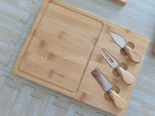 Load image into Gallery viewer, Cheese Board Set