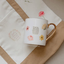 Load image into Gallery viewer, customized gold handle mug