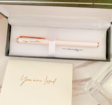 Load image into Gallery viewer, Personalized Pen | with Box