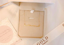 Load image into Gallery viewer, Customized 18K Pawnable Necklace