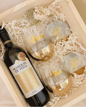 Load image into Gallery viewer, Couple Wine Set