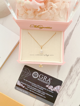 Load image into Gallery viewer, 1ct Moissanite Pear Shaped Necklace