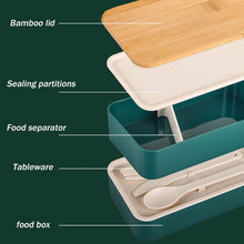 Load image into Gallery viewer, Lunch | Food Storage Box (free engrave)