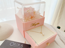 Load image into Gallery viewer, 1ct Moissanite Pear Shaped Necklace