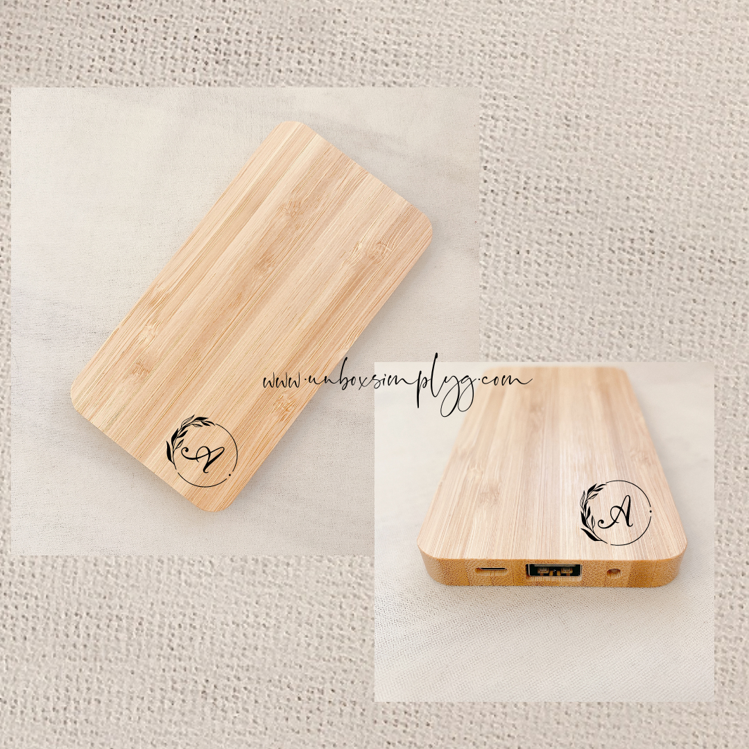 Mini rustic power bank - 10,000mAH