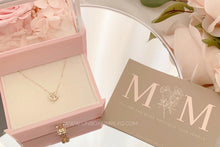 Load image into Gallery viewer, Heart Minimalist Diamond Necklace