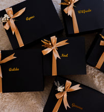 Load image into Gallery viewer, High Quality Hardbound Box (Black)