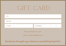 Load image into Gallery viewer, SimplyG Shop Gift Card