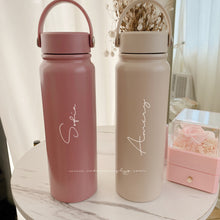 Load image into Gallery viewer, aesthetic water bottle