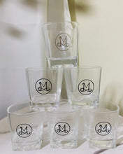 Load image into Gallery viewer, whiskey glass (customized)
