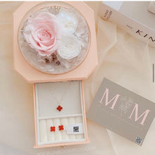 Load image into Gallery viewer, Luxe Clover Jewelry Set