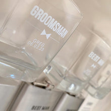 Load image into Gallery viewer, whiskey glass (customized)