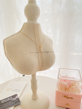 Load image into Gallery viewer, 1ct Moissanite Pear Shaped Necklace
