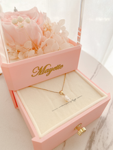 Load image into Gallery viewer, 1ct Moissanite Pear Shaped Necklace