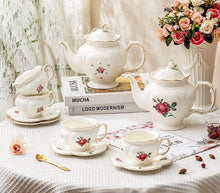 Load image into Gallery viewer, Amelia Luxe Teapot Set

