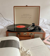 Load image into Gallery viewer, vintage vinyl player disc player + bluetooth speaker
