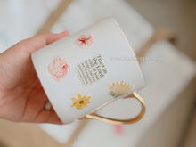 Load image into Gallery viewer, customized gold handle mug
