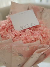 Load image into Gallery viewer, the pink hydrangeas | dried
