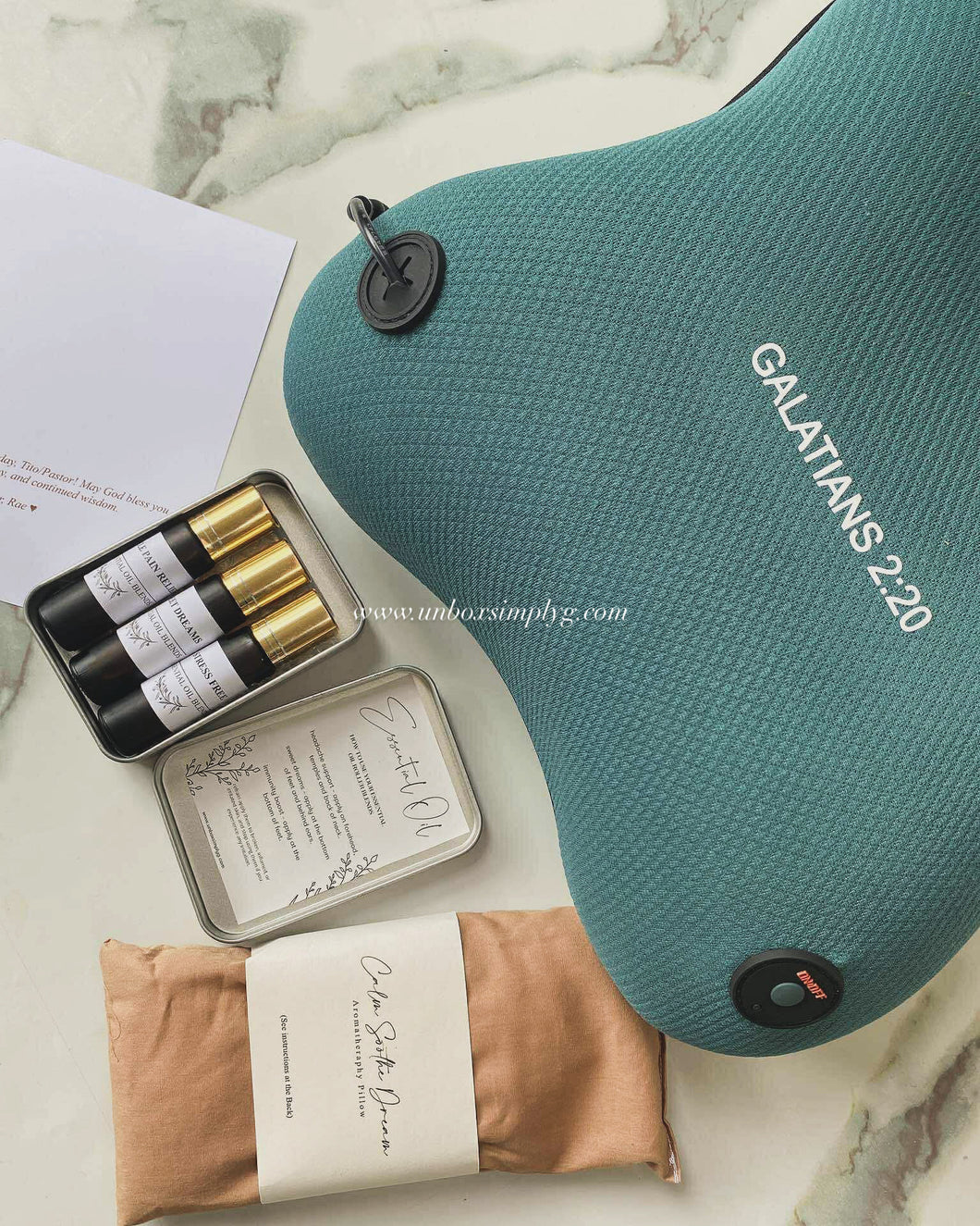 Aromatherapy Gift Set