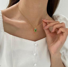 Load image into Gallery viewer, Birthstone Necklace 18k
