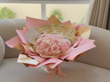 Load image into Gallery viewer, A Ten Thousand Fresh Flower Money Bouquet
