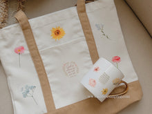 Load image into Gallery viewer, mug + tote gift set
