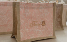 Load image into Gallery viewer, Embroidered Scarf with Embroidered Mini Tote Bag
