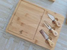 Load image into Gallery viewer, Cheese Board Set
