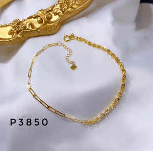 18k saudi gold bracelet collection