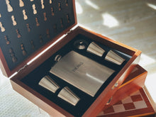 Load image into Gallery viewer, Chess | Hip Flask Set
