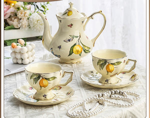 Amelia Luxe Teapot Set