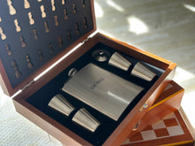 Load image into Gallery viewer, Chess | Hip Flask Set
