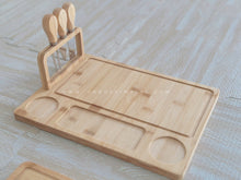 Load image into Gallery viewer, Premium Cheese Board Set
