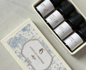 Scents of Christmas | Essential Oil Roller Blends