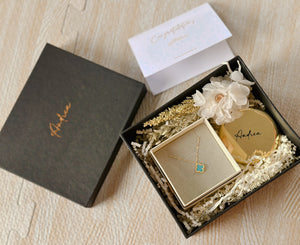 18K Lucky Clover Gift Set