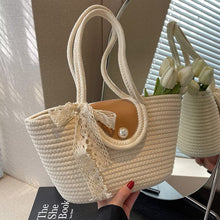 Load image into Gallery viewer, Woven Straw Bag

