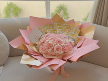 Load image into Gallery viewer, A Ten Thousand Fresh Flower Money Bouquet
