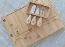 Load image into Gallery viewer, Premium Cheese Board Set

