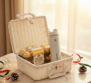 Golden Tidings Basket