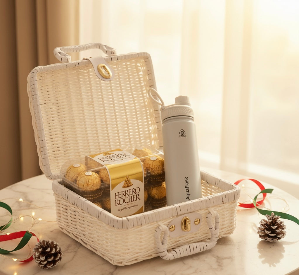 Golden Tidings Basket