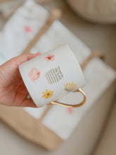 Load image into Gallery viewer, customized gold handle mug
