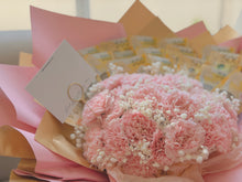 Load image into Gallery viewer, A Ten Thousand Fresh Flower Money Bouquet
